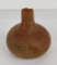 Ancient Southwest Indian Pottery Bottle