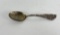 Antique Sterling Silver Indian Chief Corn Spoon