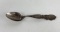 Pan American Exposition Sterling Indian Spoon