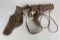 Texan Jr Cap Gun And Studded Holster Set