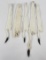 Lot Of 5 Wild Tanned Taxidermy Ermine #7