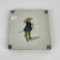 17th Century Delft Pottery Tile Soldier