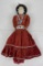 Wonderful Antique Native American Indian Doll