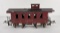 Ives 195 Caboose Train