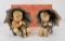 Hummel Figurine Umbrella Boy And Girl