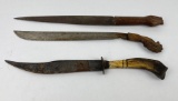 Lot Of Ww2 South Pacific Bring Back Knives