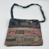 Early Antique South American Cloth Bag