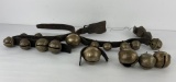 String Of Antique Montana Sleigh Bells
