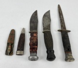 Older Knife And Dagger Lot