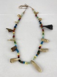 Antique Plains Indian Medicine Man Necklace