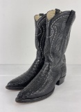 Custom Made Alligator Leather Cowboy Boots