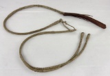 Superbly Made Braided Rawhide Reins