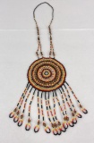 Montana Blackfoot Indian Beaded Necklace