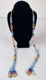 Montana Indian Beaded Necklace