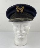 Ww2 Bancroft Us Navy Hat Identified