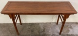 Antique Chinese Altar Table Wood