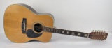 Conn F2712 12 String Acoustic Guitar