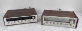 Pair Of Vintage Pioneer Stereo Amplifiers