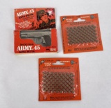 Edge Mark Army .45 Cap Pistol Toy 19-578