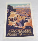 Canyonlands National Park Naturalist Poster