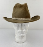Antique Stetson Montana Cowboy Hat Size 7