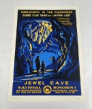 Jewel Cave National Park Naturalist Poster