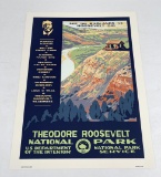 Theodore Roosevelt National Park Naturalist Poster