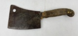 Montana Indian Meat Cleaver
