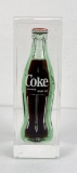 Lucite Encased Coca Cola Bottle Unopened