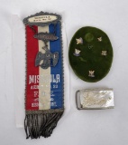 Antique Missoula Montana Foe Eagles Items