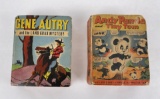 Antique Kids Books Andy Panda Gene Autry
