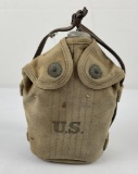 Ww1 Us Army Cavalry Canteen