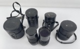 Large Group Of Olympus Camera Lenses 35-70 F 3