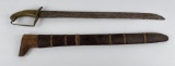 South Pacific Javanese Keris Sword Damascus