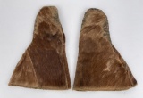 Montana Horse Hair Frontier Stagecoach Gloves