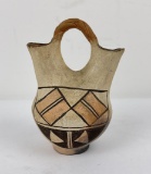 Acoma Indian Pottery Wedding Vase