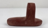 Old Pipestone American Indian Pipe Bowl