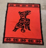 Pacific Blanket And Trading Company Raven Indian