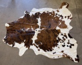 Tanned Brindle Steerhide Steer Bull Cow Rug