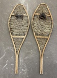 Very Nice Pair Of American Indian Made Snowshoes