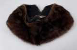 Margaret Copenhaver's Mink Fur Collar