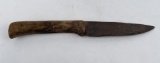 Antique Montana Blackfoot Indian Trade Knife