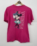 Vintage 1990's Mickey Mouse Florida Disney T Shirt
