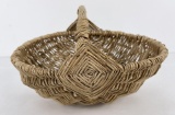 Cherokee Indian Gathering Basket