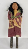 American Indian Skookum Doll 15