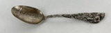 Antique Sterling Silver Indian Spoon South Dakota