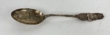 Sault St Marie Sterling Silver Indian Spoon