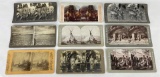 Lot Of American Indian Stereoview Photo Cards