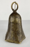 Antique Bronze African Maasai Cow Bell
