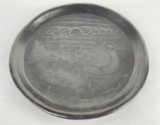 Santa Clara Pueblo Indian Pottery Plate